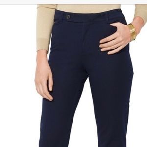 NWOT Ralph Lauren Adelle Navy Pants size 12